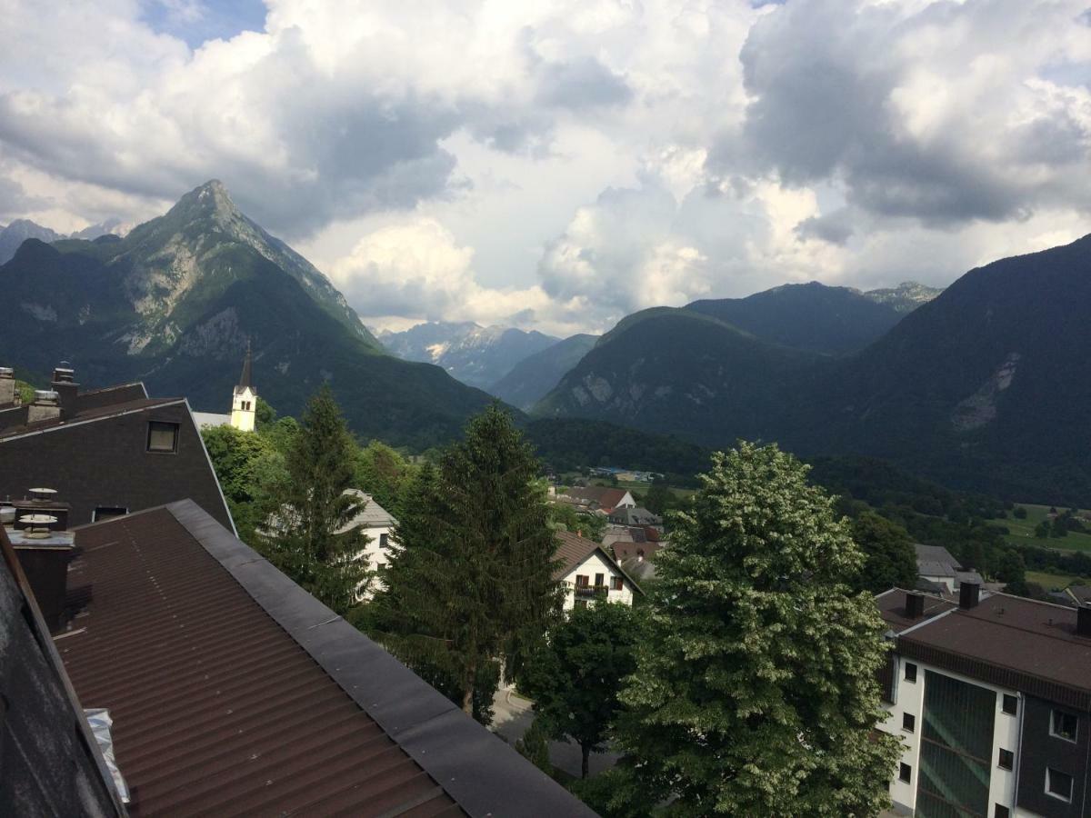 Apartment Evergreen Bovec Eksteriør billede